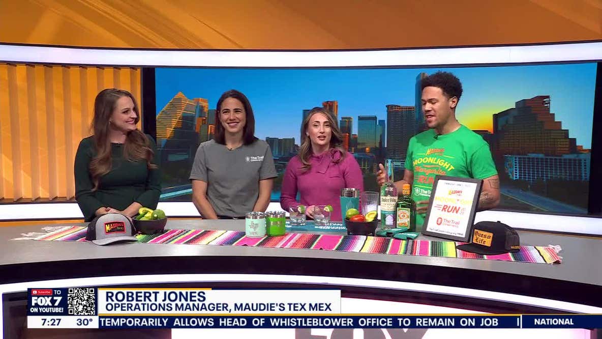 National Margarita Day with Maudie's Tex Mex